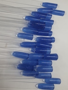 10g - Acrylic Powder - Glitter - Light Blue